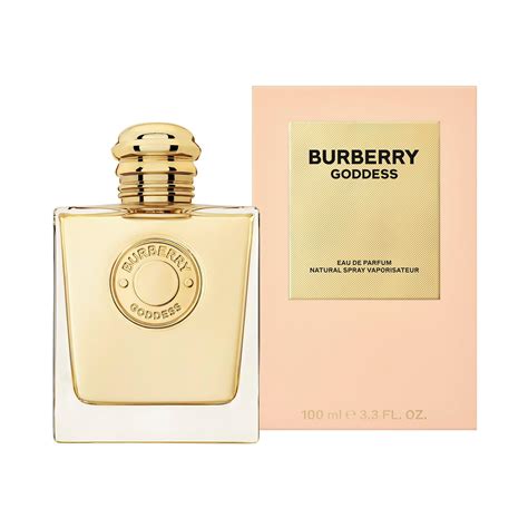 parfum burberry femme goddess|burberry perfume for women.